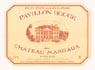 Pavillon Rouge du Chteau Margaux - Margaux 2010 (750ml)