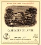 Carruades de Lafite Rothschild - Pauillac 2009 (750ml)