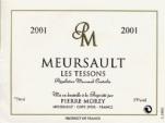 Doamine Pierre Morey - Meursault Les Tessons 2018 (750ml)