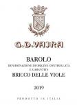 G.D. Vajra - Barolo Bricco Delle Viole 2020 (750)