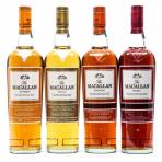 The Macallan - 1824 Series: Ruby Sienna Amber Gold (4 X 700ml) (448)