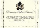 Latour-Giraud - Meursault 1er Cru Genevrieres 2022 (750)