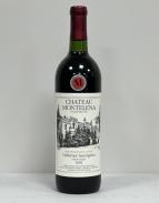 Chateau Montelena - Estate Bottled Cabernet Sauvignon Napa Valley 1991 (750)