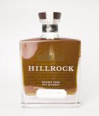 Hillrock - Double Cask Rye Whiskey 0 (750)