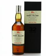 Port Ellen - 32 Year Old Islay Single Malt Scotch Whisky  Annual Release 12th Edition 1979 (700)