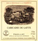 Carruades de Lafite Rothschild - Pauillac 2009 (750ml) (750ml)