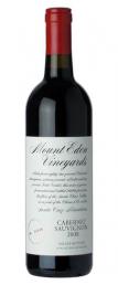 Mount Eden - Cabernet Sauvignon Santa Cruz Mountains 2015 (750ml) (750ml)