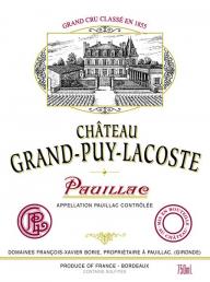 Chteau Grand-Puy-Lacoste - Pauillac 2000 (750ml) (750ml)