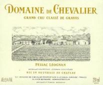 Domaine de Chevalier - Pessac-Lognan White 2007 (750ml) (750ml)