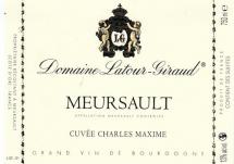 Latour-Giraud - Meursault Cuvee Charles Maxime 2022 (750ml) (750ml)