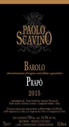 Paolo Scavino - Barolo Prapo 2019 (750ml) (750ml)