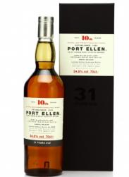 Port Ellen - 31 Year Old Single Malt Scotch Whisky Annual Release 10th Edition (700ml) (700ml)