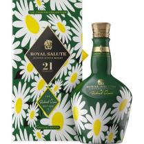 Chivas Brothers - Royal Salute The Fashion Collection Richard Quinn Daisy Edition 21 Year Old Blended Scotch Whisky (700ml) (700ml)