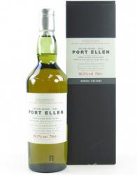 Port Ellen - 25 Year Old Islay Single Malt Scotch Whisky Annual Release 4th Edition (700ml) (700ml) (700ml)