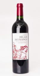 Chateau Belair Monange - St. Emilion 2019 (750ml) (750ml)